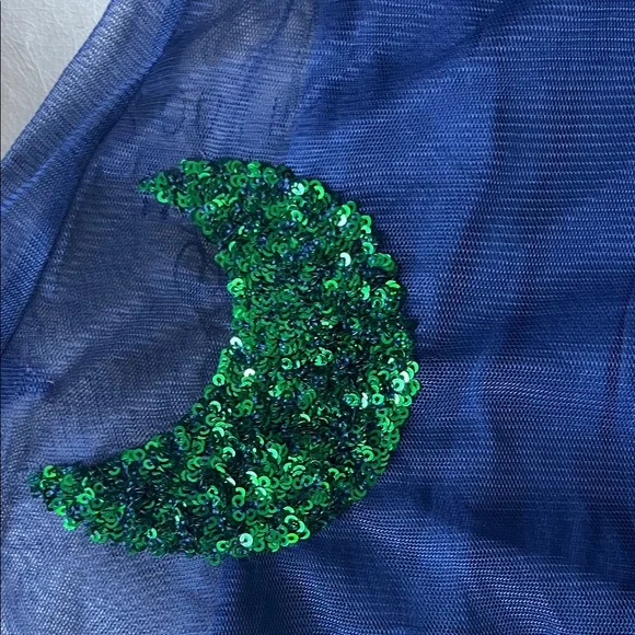 Mini Boden Sequin Tulle Dress - Picture 4 of 6